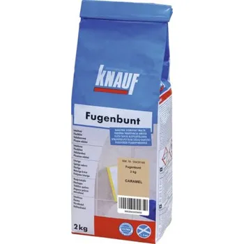 Spárovací hmota Spárovací hmota KNAUF Fugenbunt Caramel, 2 kg, karamel