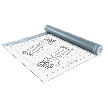 Stavební fólie střešní fólie ISOCELL OMEGA UDOs 330 TopGrip nejvyšší kvality 2TOP