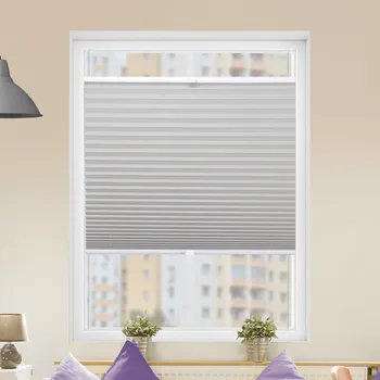 Roleta FOA Plisé roleta, Neprůhledná, Světle šedá, P 10459P , 20 x 70 cm