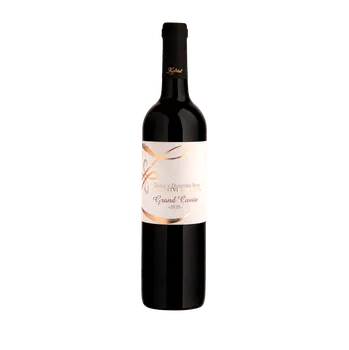 Víno Grand Cuvée 2020, moravské zemské víno, Vinařství Zapletal, suché