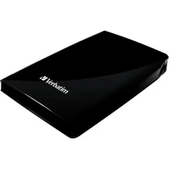 Externí pevný disk VERBATIM HDD 1TB USB 3.0 BLACK 53023