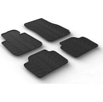 autokoberec Gledring Gumové autokoberce BMW 3 2011-2019 (F30, F31)