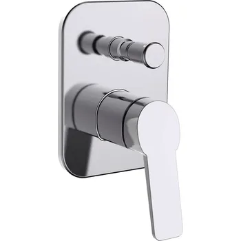 Vodovodní baterie Podomítková vanová baterie Mineral, chrom