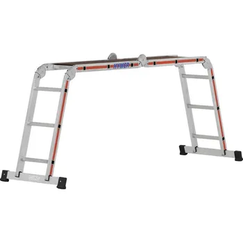 Žebřík Žebřík univerzální kloubový 4 dílný 4x4 Hymer