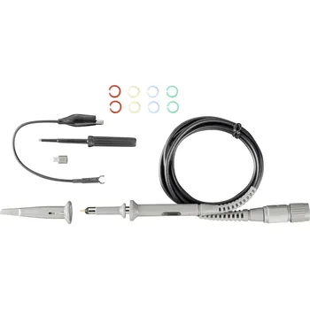 Osciloskop VOLTCRAFT PP-100 měřicí sonda pro osciloskopy ochrana proti nechtěnému dotyku 100 MHz 1:1, 10:1 600 V