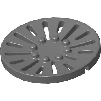 Rošt do krbu a kamen Romotop ND krbová kamna HARO litinový rošt