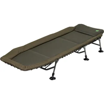 Zahradní lehátko CarpPro rybářské lehátko Light 6 Legs Bed (CPHD8336) (Lehké kaprařské lehátko s vysokým levelem komfortu.)