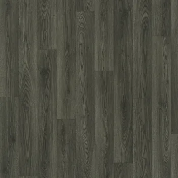 pvc podlaha PVC FLEXAR PUR 606-03 dub tmavý šíře 2 m 2 m²