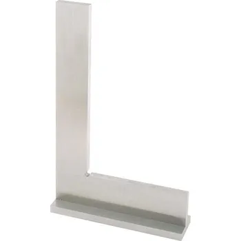 Úhloměr Dorazový úhelník, DIN 875/0B 50x40mm nerez FORMAT