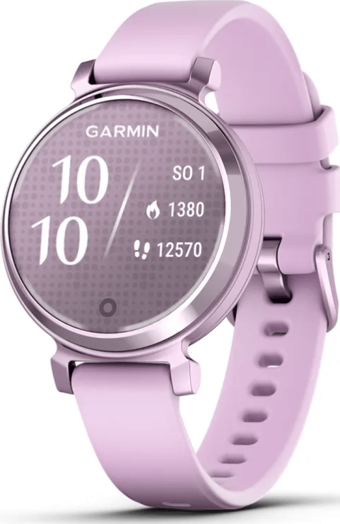 Garmin Lily 2 Metallic Lilac / Lilac Silicone Band 010-02839-01