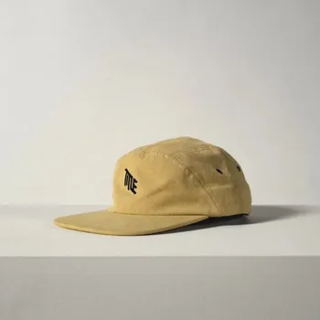 Čepice Čepice Title MTB Five Panel (žlutá)