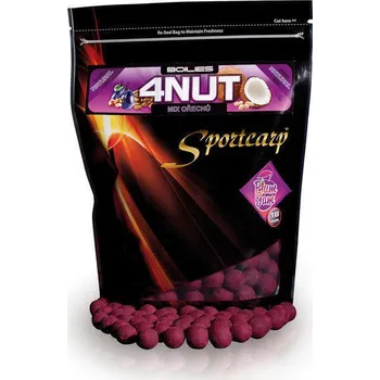 Boilies Sportcarp boilies 4NUT Plum Jam Varianta: 18 mm 1 kg