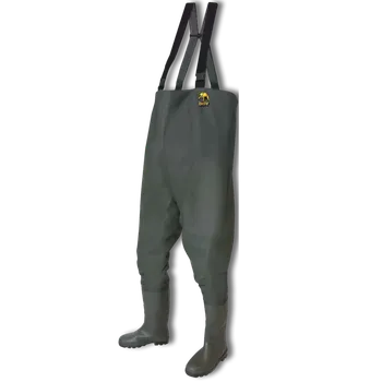 Prsačky Behr prsačky Allrounder vel. 46 (8603446) (Snadno nazouvatelné, pohodlné prsačky pro rybolov a práci ve špinavém prostředí.)