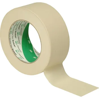 Lepicí páska Krycí lepicí páska 201E krepová - provedení 24 mm x 50 m 3M