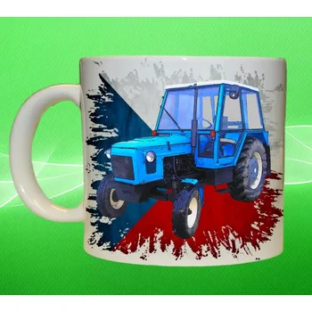 hrnek s traktorem ZETOR 5511 330 ml