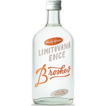 Pálenka Veselý Grunt Broskev 0,35l 48% limitka
