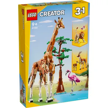 LEGO Creator 3v1 31150 Divoká zvířata…
