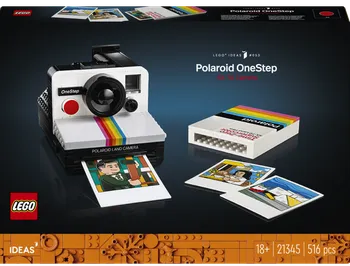 Stavebnice LEGO LEGO Ideas 21345 Polaroid OneStep SX-70 Camera