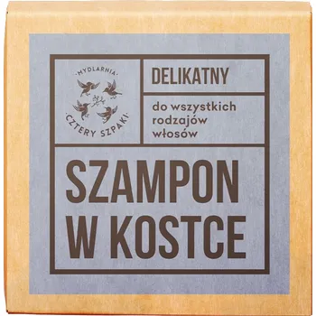 Šampon Mydlarnia Cztery Szpaki jemný šampon, 75 g
