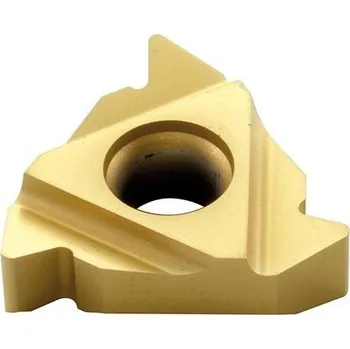 Závitořezný nástroj Vymenna britova desticka na soustruzeni zavitu I 60 masivni profil TN16 NR 075 M U 9035 bal. 10ks 10ks