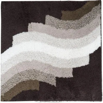 Koupelnová předložka Ridder STREAK béžová 55 x 55 cm, 7107809 koupelnová předložka