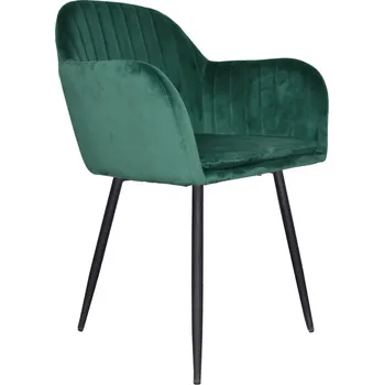 Křeslo Tempo Kondela Zirky (smaragdová)