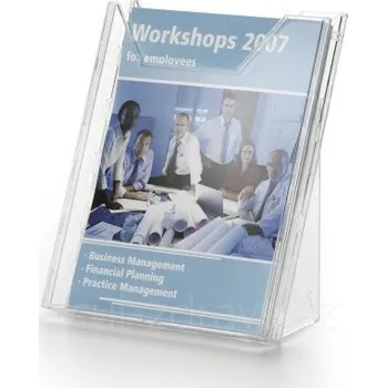 COMBIBOXX A4 stolní i nástěnný stojan na prospekty držák na letáky, prospekty, katalogy, dokumenty