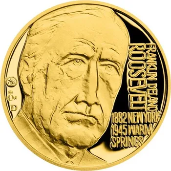 2023 - Zlatá medaile F. D. Roosevelt - Kult osobnosti