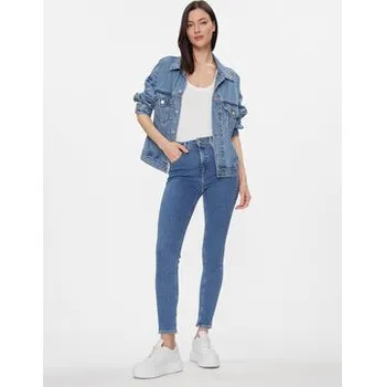 Dámská móda Calvin Klein Jeans Jeansy High Rise Skinny J20J223311 Modrá Skinny Fit 28_34