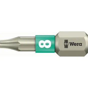 Bit Bit nerez 1/4" DIN3126C6,3 T25x25mm Wera 05071035001