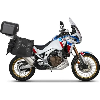 Zavazadlo na motocykl Kompletní sada sedlových brašen SHAD TERRA TR40 a hliníkového 55L vrchního kufru, včetně montážní sady SHAD HONDA CRF 1100 L AFRICA TWIN ADVENTURE SPORT