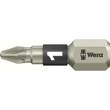Bit Bit nerez 1/4" DIN3126C6,3 PZ2x25mm Wera 05071021001