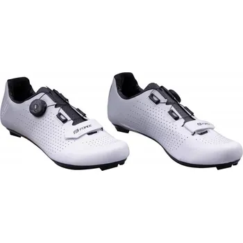 Pánské cyklistické tretry Tretry Force Road Victory bílá-šedá 45