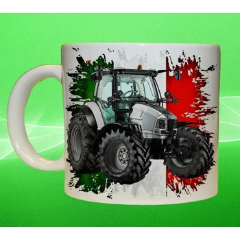 hrnek s traktorem Lamborghini