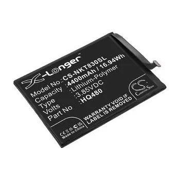 Baterie pro mobilní telefon Baterie pro Nokia 8.3 2020 5g, 4400 mAh, Cameron Sino CS-NKT830SL