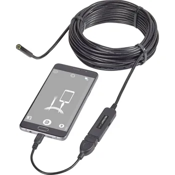 Dílna VOLTCRAFT VC-8919590 USB endoskop, Ø sondy: 8 mm, délka 9.85 m