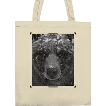 Nákupní taška Nákupní taška unisex s potiskem Bear (Taška)