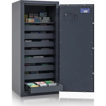 Trezor ISS Trezor Safe4BTM 402110.11 KL, třída I, grafitově šedý