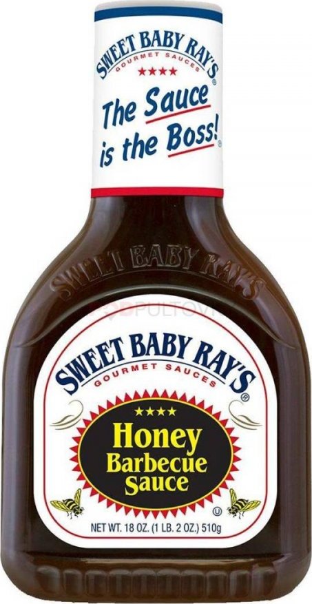 Sweet Baby Ray's Honey Barbecue 510g