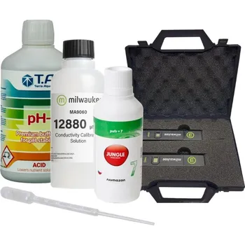 Zahradní sestava Speciální Zahradnictví Balíček na údržbu živného roztoku