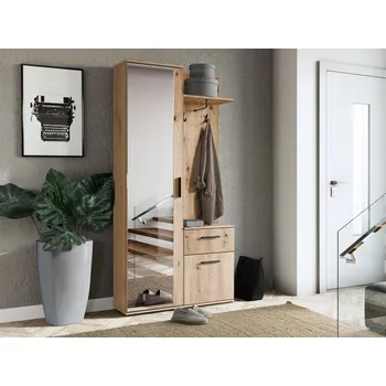 Skříň do předsíně Class, Barva: dub artisan MIRJAN 5903211157509