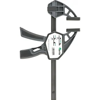 Truhlářská svěrka Svěrka rychloupínací 450x 85mm jednoruční FORTIS