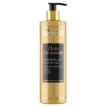 Tělový krém Bielenda Golden Ceramides regenerační tělový balzám, 400 ml