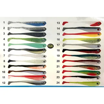 Nástraha ICE fish - Vláčecí rybka Smáček, 8cm - č.3