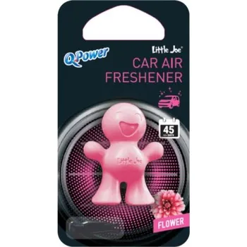 Vůně do auta Q Power little joe flower