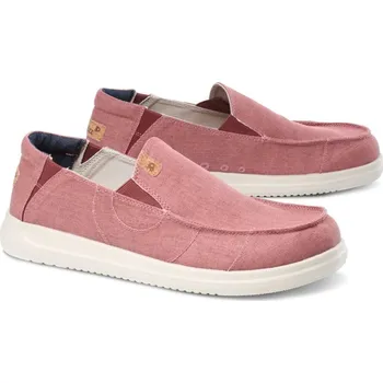 Pánské polobotky Boty Schu'zz Marius 0152 červené na volnočasové aktivity 44