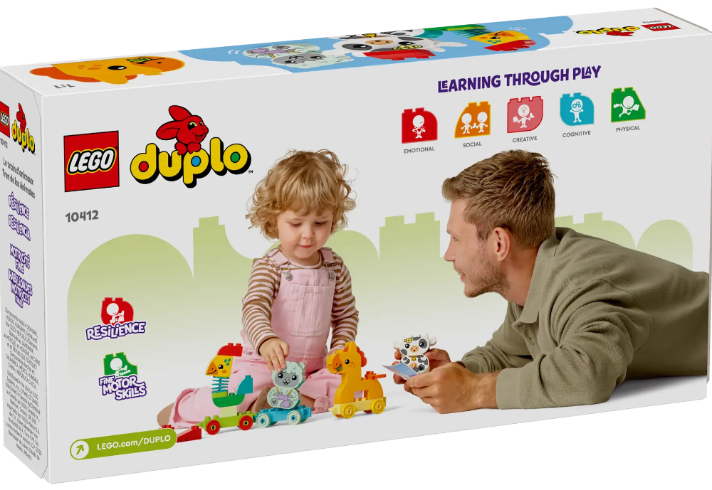 foto Stavebnice LEGO LEGO Duplo 10412 Vláček se zvířátky