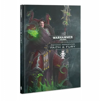 Příslušenství k deskovým hrám Games Workshop Psychic Awakening: Faith & Fury (Warhammer 40,000)