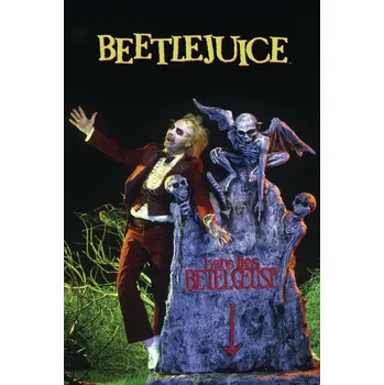 Plakát Plakát, Obraz - Beetlejuice - Grave