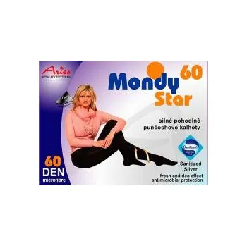 ARIES,a.s. punč.kalhoty MondyStar 60DEN.Velký klín Velikost: 164-170